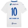 Oficiální Fotbalový Dres Al Hilal SFC NEYMAR JR 10 Hostující 2024-25 pro Muži